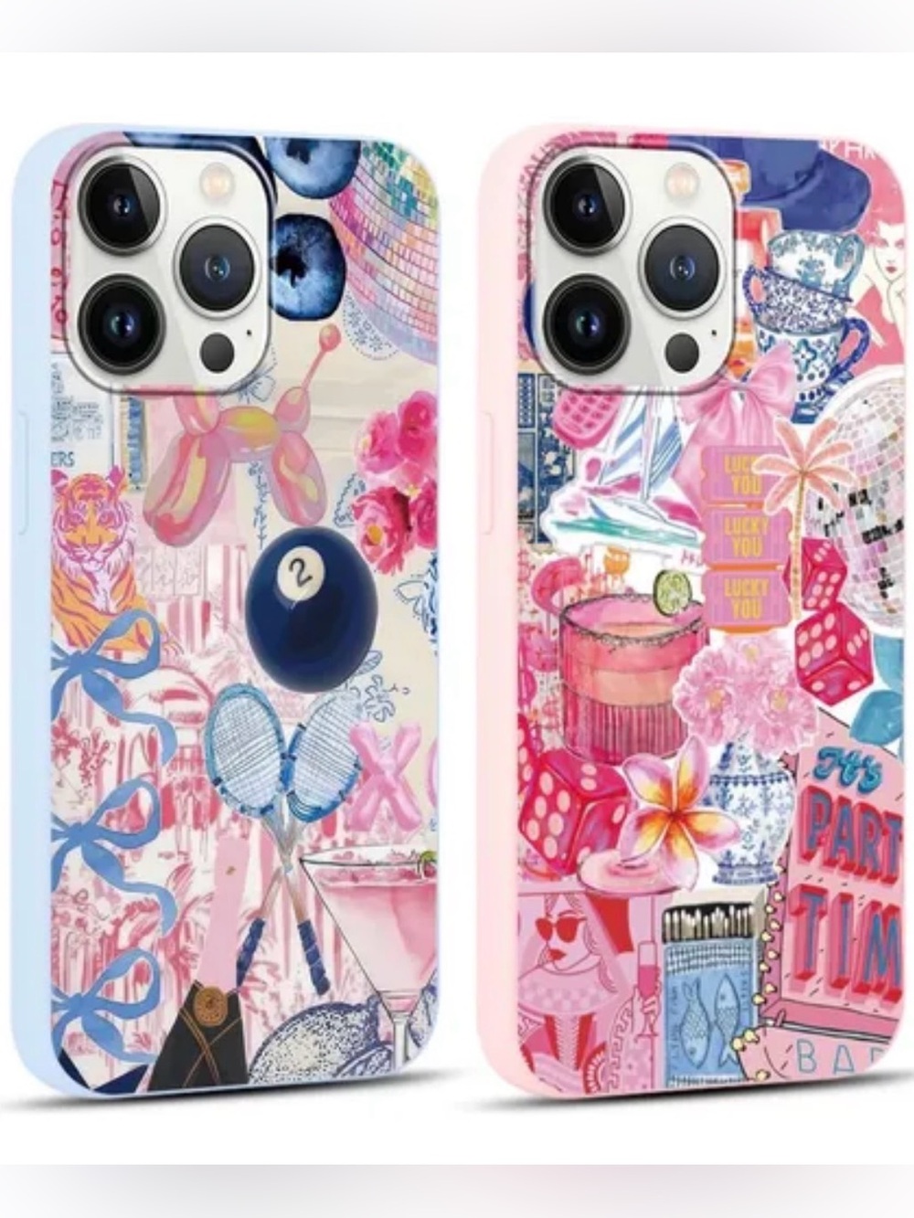 NWT- 2PK iPhone 13 Pro Max Cases
